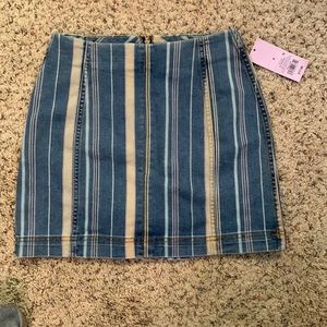 Wild Fable denim skirt